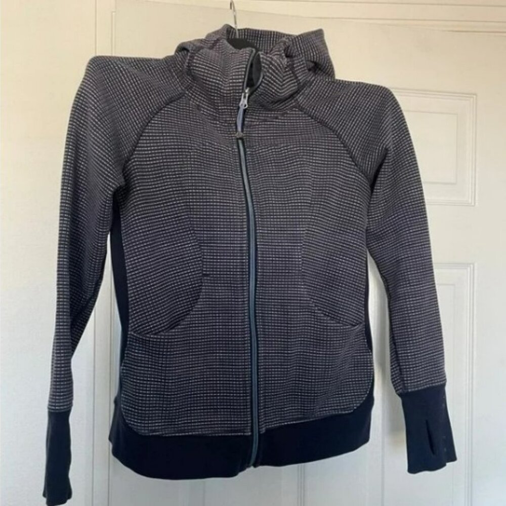 Lululemon Scuba Full-Zip Hoodie - dark blue